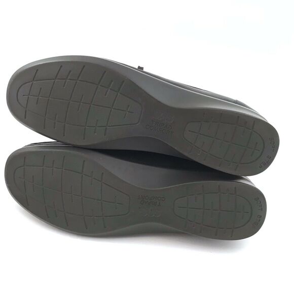 SAS Traveler Lace Up Oxford Sneakers Orthopedic Tri Pad Comfort Shoes Womens 10N - Picture 7 of 10